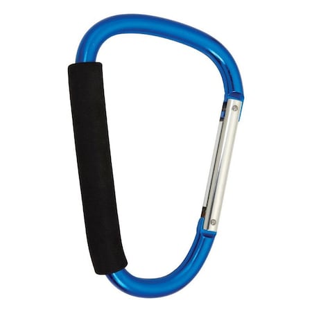 Home Plus Home Plus Aluminum Blue D Carabiner XD14063